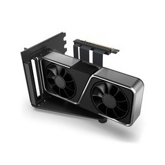 NZXT H7 Series GPU Bracket - Sleek Black Design for Maximum Stability | 5056547200934